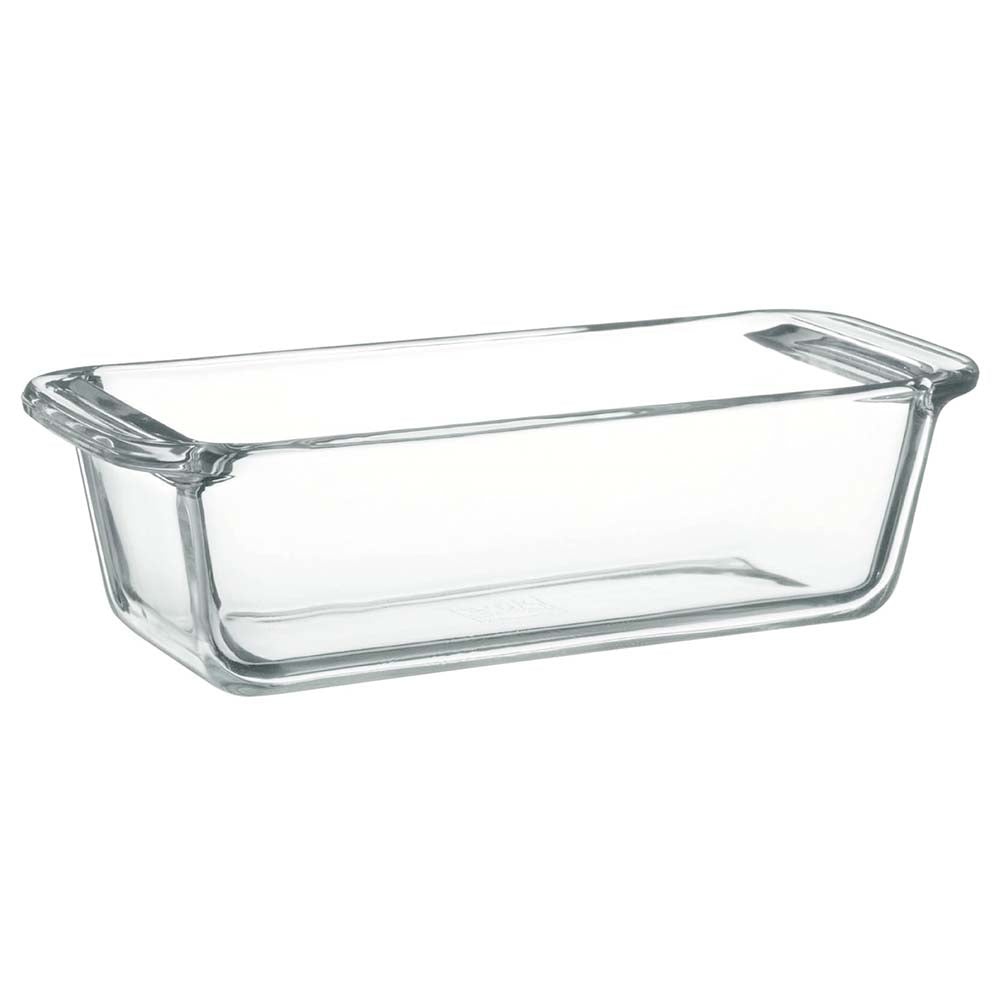 Iwaki Heat Resistant Glass Pound Cake Dish - YOYO JAPAN