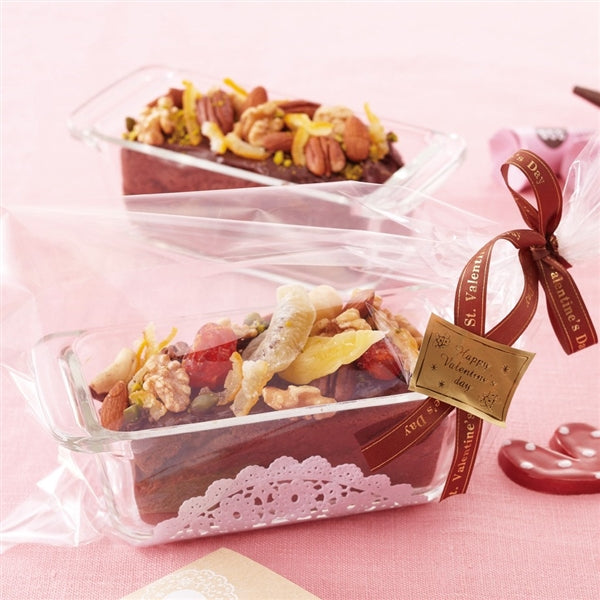 Iwaki Heat Resistant Glass Pound Cake Dish - YOYO JAPAN