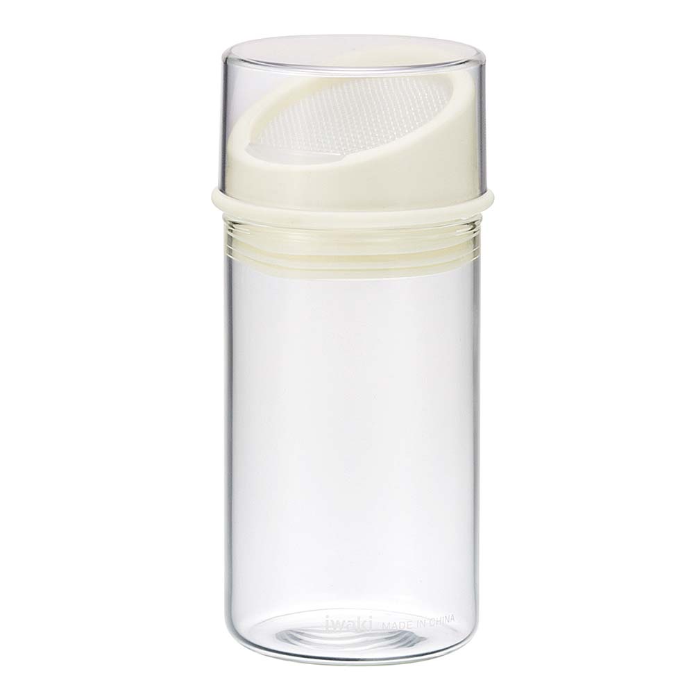 Iwaki Heat Resistant Glass Powder Bottle - YOYO JAPAN