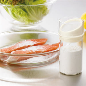 Iwaki Heat Resistant Glass Powder Bottle - YOYO JAPAN