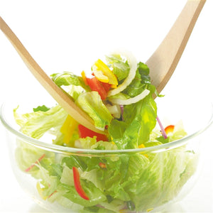 Iwaki Heat Resistant Glass Salad Spinner - YOYO JAPAN