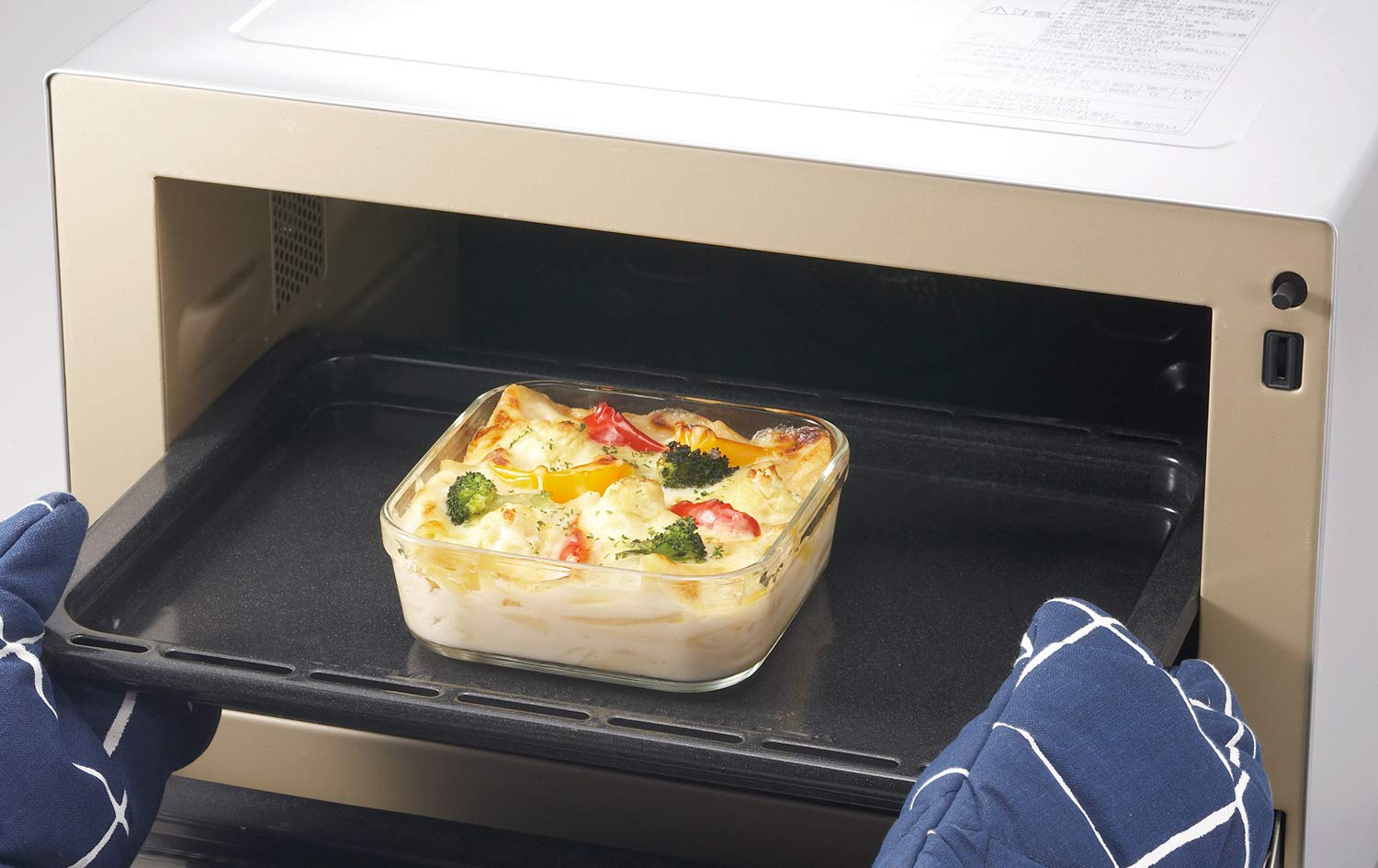 Iwaki Japan Heat Resistant Glass Storage Container Square M 800Ml Kc3247N-G - YOYO JAPAN