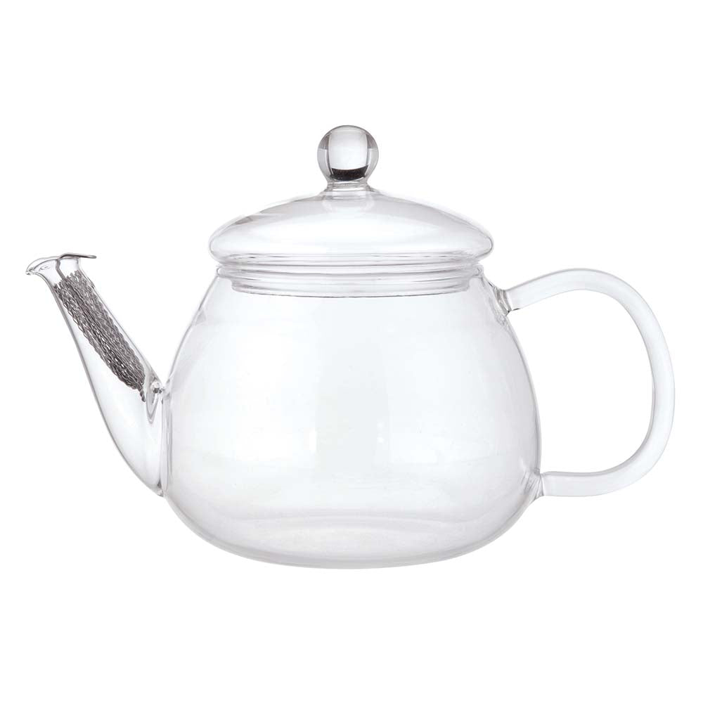 Iwaki Heat Resistant Glass Teapot - YOYO JAPAN