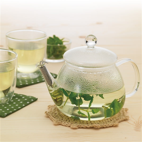 Iwaki Heat Resistant Glass Teapot - YOYO JAPAN