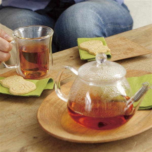 Iwaki Heat Resistant Glass Teapot - YOYO JAPAN