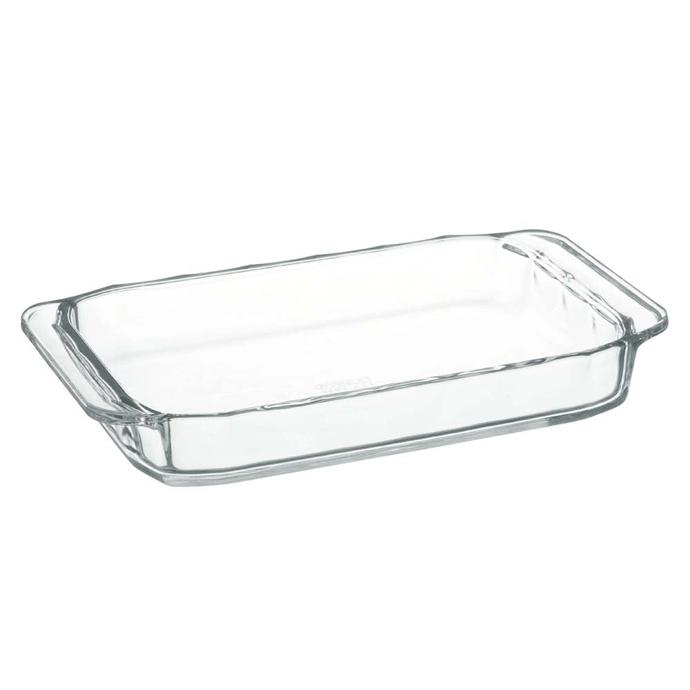 Iwaki Heat Resistant Glass Toaster Oven Dish 700ml - YOYO JAPAN