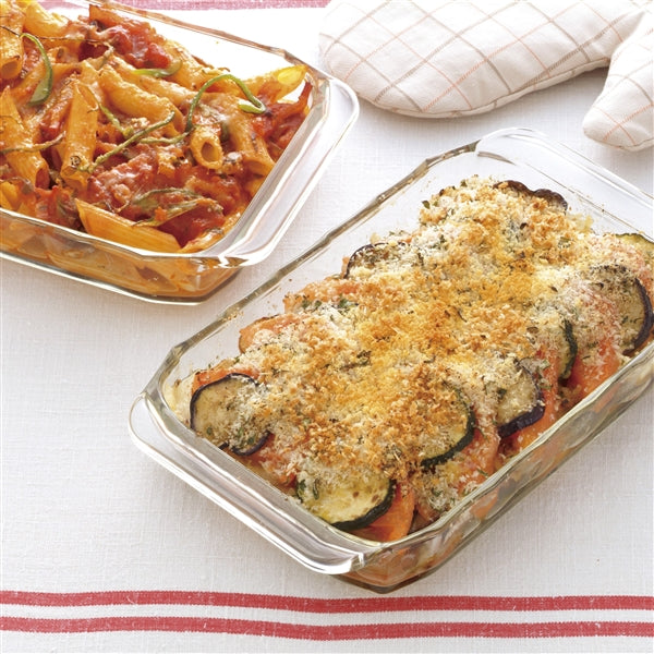 Iwaki Heat Resistant Glass Toaster Oven Dish 700ml - YOYO JAPAN