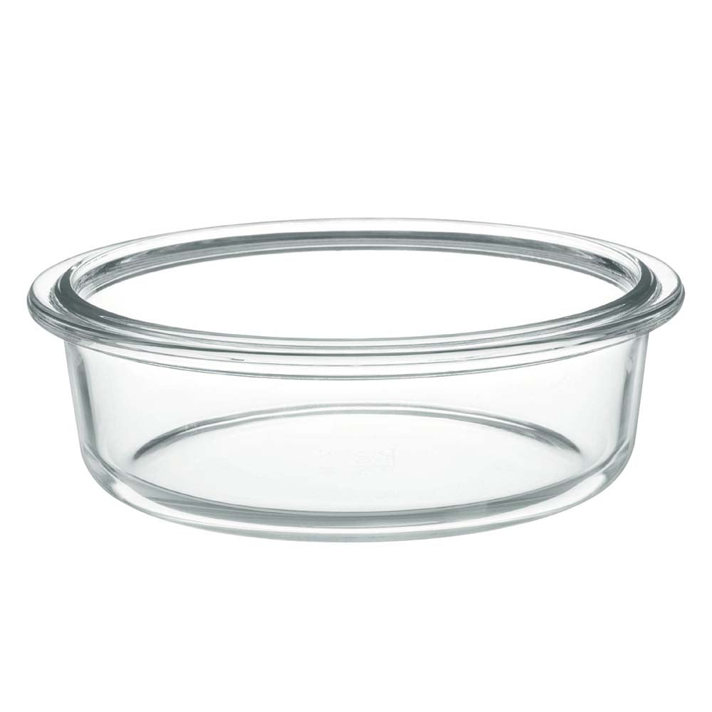 Iwaki Heat-Resistant Glass Round Cake Pan - YOYO JAPAN