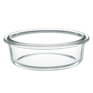 Iwaki Heat-Resistant Glass Round Cake Pan - YOYO JAPAN