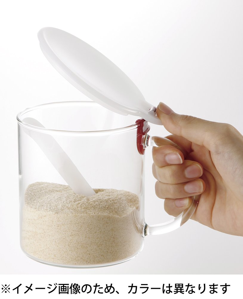 Iwaki Japan Heat-Resistant Glass Salt Container 500Ml Kj500S-Bl Clear - YOYO JAPAN