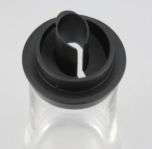 Iwaki Japan Agc Techno Heat-Resistant Glass Sauce Holder 160Ml Leak-Resistant Container Kt5032-Bks - YOYO JAPAN