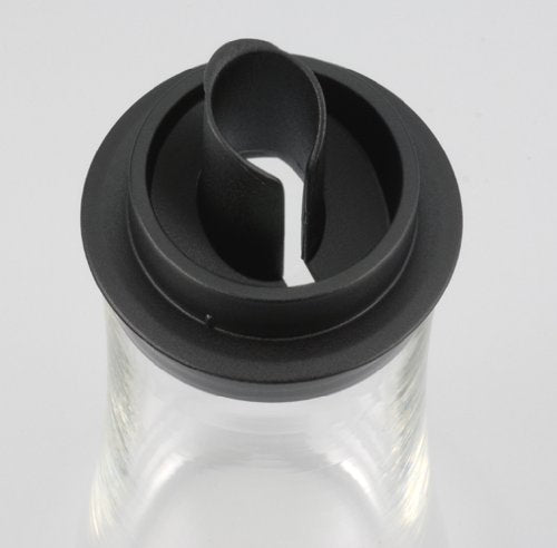 Iwaki Japan Agc Techno Heat-Resistant Glass Sauce Holder 160Ml Leak-Resistant Container Kt5032-Bks - YOYO JAPAN