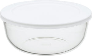 Iwaki Japan Kbc4160-W1 Heat Resistant Glass Storage Bowl 1.3L Pack - YOYO JAPAN