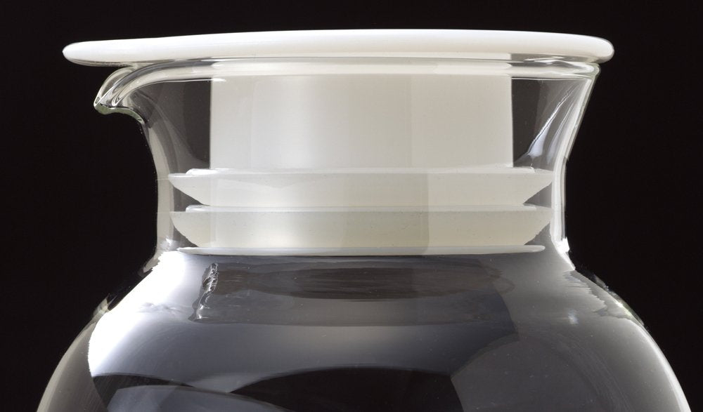 Iwaki Japan Kt7313-W Heat Resistant Glass Storage Container Microwave Fruit Sour 750Ml - YOYO JAPAN