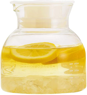 Iwaki Japan Kt7313-W Heat Resistant Glass Storage Container Microwave Fruit Sour 750Ml - YOYO JAPAN