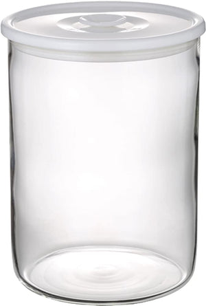 Iwaki Japan T714Mp-W Heat Resistant Glass Airtight Container 1.4L White Airtight Pack & Range - YOYO JAPAN
