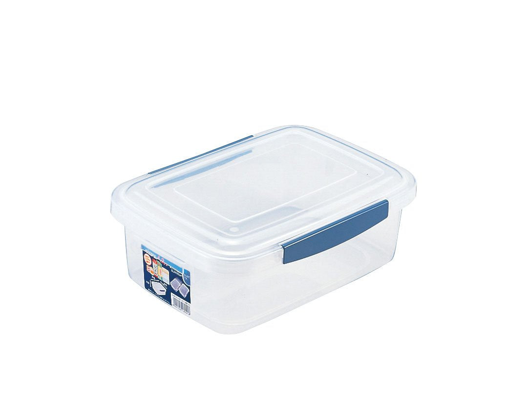 Iwasaki Industry Lock Type Jumbo Case Shallow Type Ss Natural Japan B-894 - YOYO JAPAN