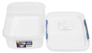 Iwasaki Industry Lock Type Jumbo Case Shallow Type Ss Natural Japan B-894 - YOYO JAPAN