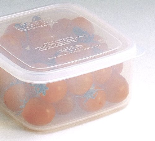 Iwasaki Industry Japan Made 4.0L Neo Keeper Pack Clear Antibacterial Food Storage Container Case Deep Type B-1817 - YOYO JAPAN