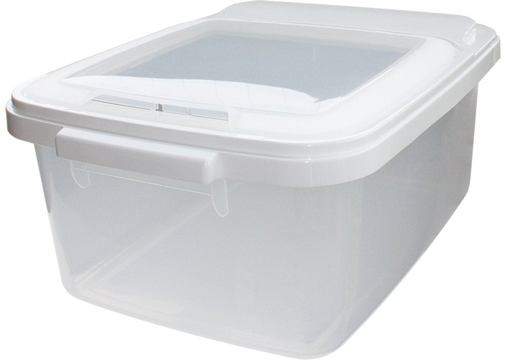 Iwasaki Industry 10Kg Japan Rice Bins For Drawers - Clear B-2897Pn - YOYO JAPAN
