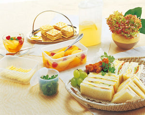 Iwasaki Industry Japan Storage Container Natural Keeper Bat Keeper 1.6L (S) B-380 N - YOYO JAPAN