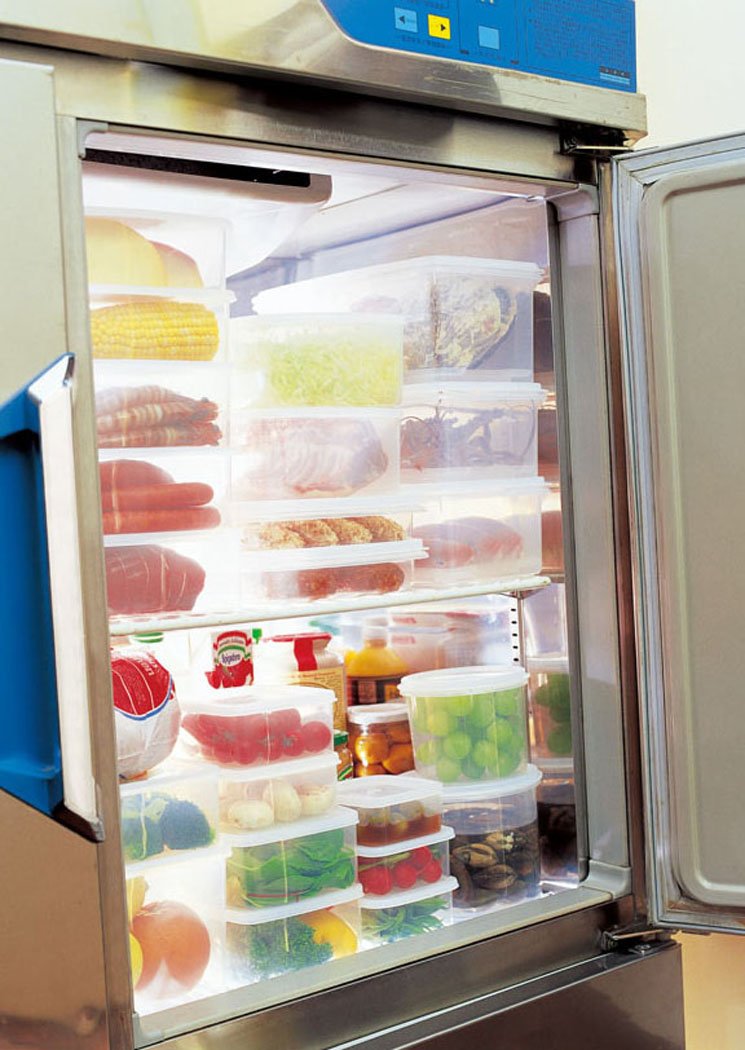 Iwasaki Industry Japan Storage Container Natural Keeper Bat Keeper 1.6L (S) B-380 N - YOYO JAPAN