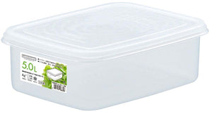 Iwasaki Industry Storage Container Antibacterial Stain Resistant Jumbo Case M 5.0L B-883 Kb Made In Japan | Japan - YOYO JAPAN