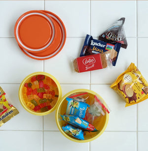 Iwasaki Industry 500Ml Snoopy Canister Storage Container - Made In Japan - YOYO JAPAN