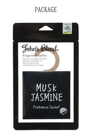 Johns Blend Air Freshener Sachet Musk Jasmine Deodorizing for Closet and Toilet - YOYO JAPAN