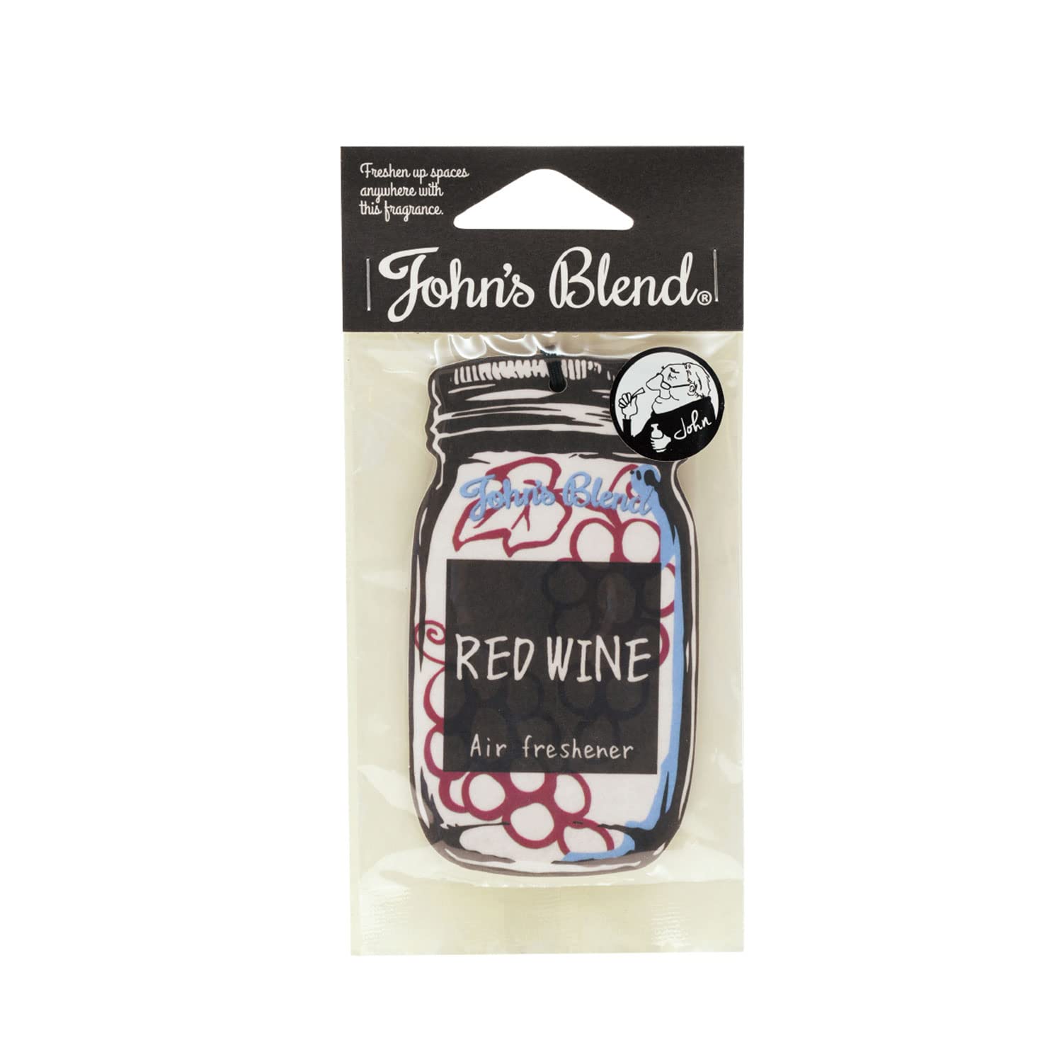 Johns Blend Air Freshener Wine Scent Long-Lasting Fragrance by Johns Blend - YOYO JAPAN