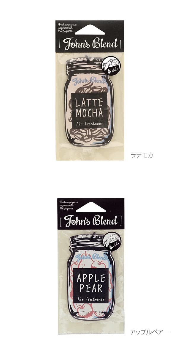 Johns Blend Air Freshener Wine Scent Long-Lasting Fragrance by Johns Blend - YOYO JAPAN