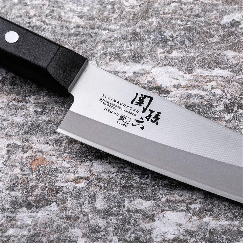 KAI Seki Magoroku Azuchi Gyuto Knife 180mm AE5143