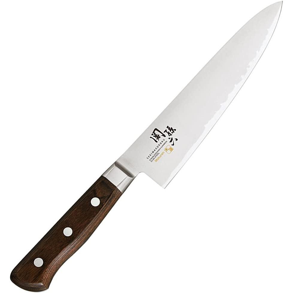 KAI Seki Magoroku Mokuren Stainless Steel Gyuto Knife 180mm