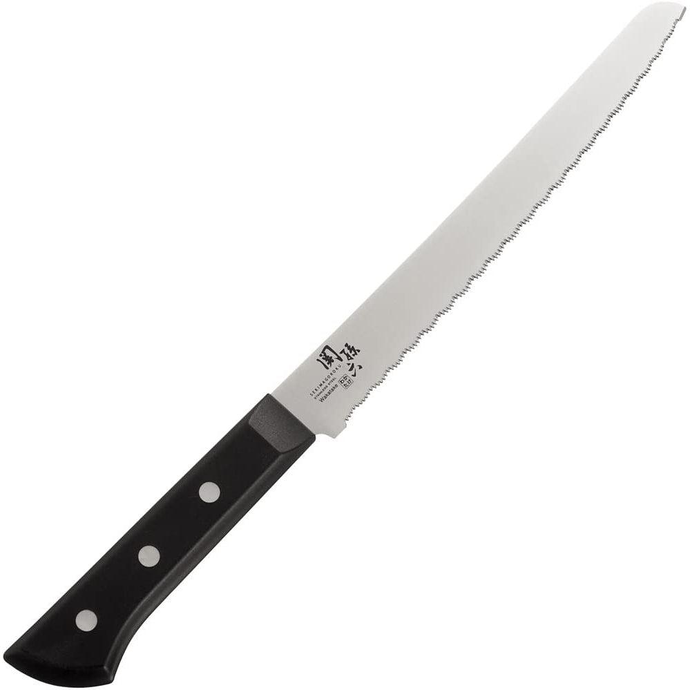 KAI Seki Magoroku Wakatake Single Bevel Frozen Food Knife 210mm