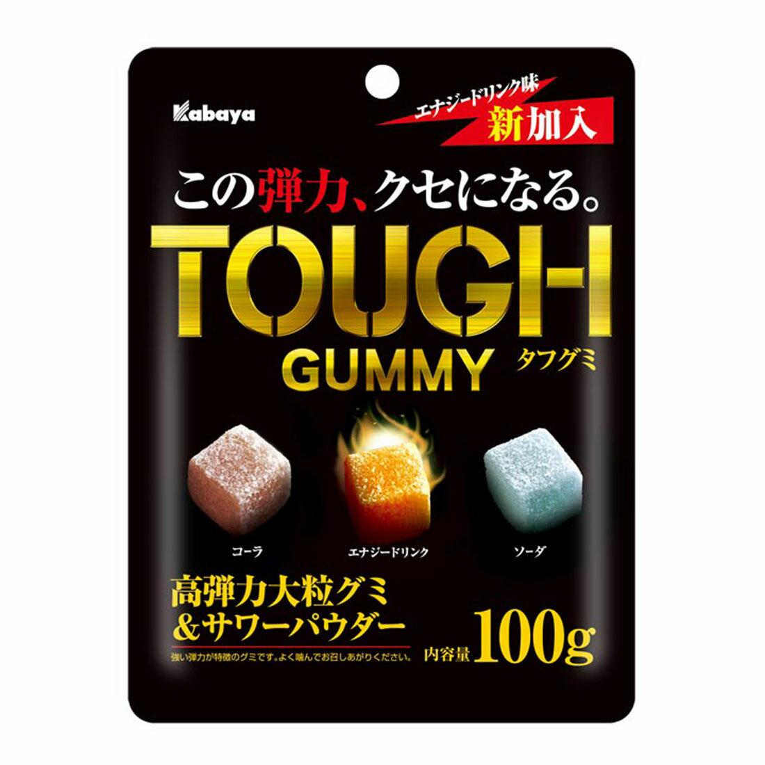 Kabaya Tough Gummy Mixed Flavor Gummies 100g