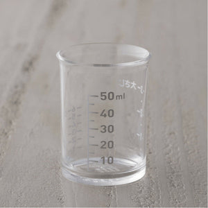 Kai 2-Piece Petit Clear Measuring Cup Set - YOYO JAPAN