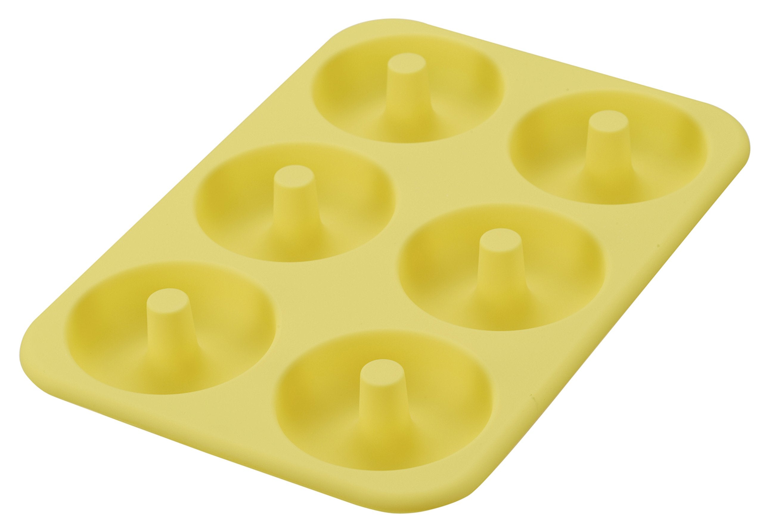 Kai Corporation Donut-Shaped Silicone House 6-Piece Set - Dl6244 (Made In Japan) - YOYO JAPAN