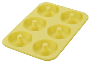 Kai Corporation Donut-Shaped Silicone House 6-Piece Set - Dl6244 (Made In Japan) - YOYO JAPAN