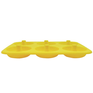 Kai Corporation Donut-Shaped Silicone House 6-Piece Set - Dl6244 (Made In Japan) - YOYO JAPAN