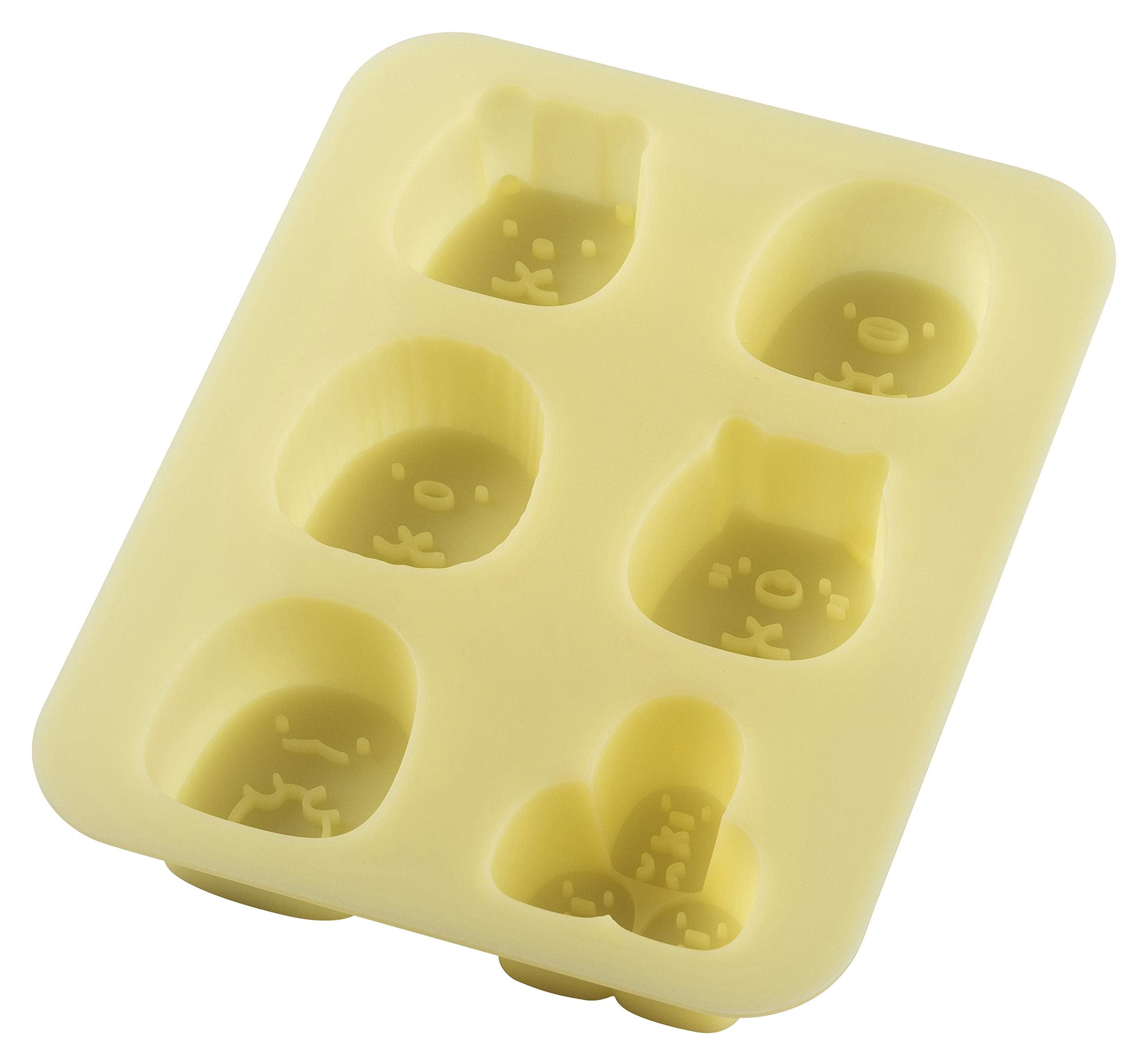 Kai Corp Silicone Cup Cake Mold Sumikko Gurashi Japan Dn0503