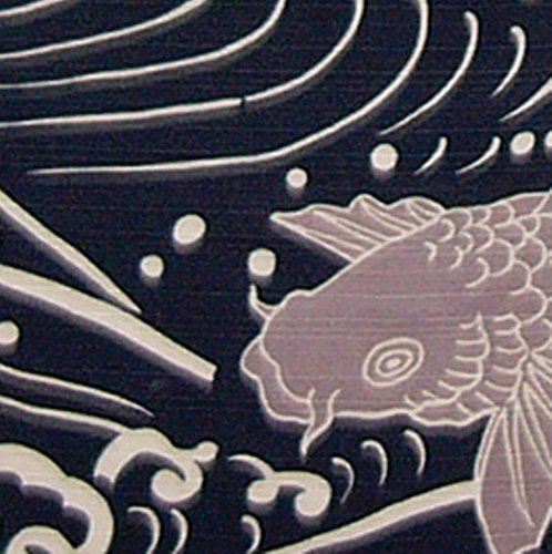 Maeda Dyeing Japanese Kaiuntei Engi Noren Carp 037595 - YOYO JAPAN