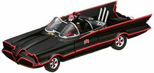 Kaiyodo Figure Complex Movie Revo Batmobile 1966 Batman Car Revoltech