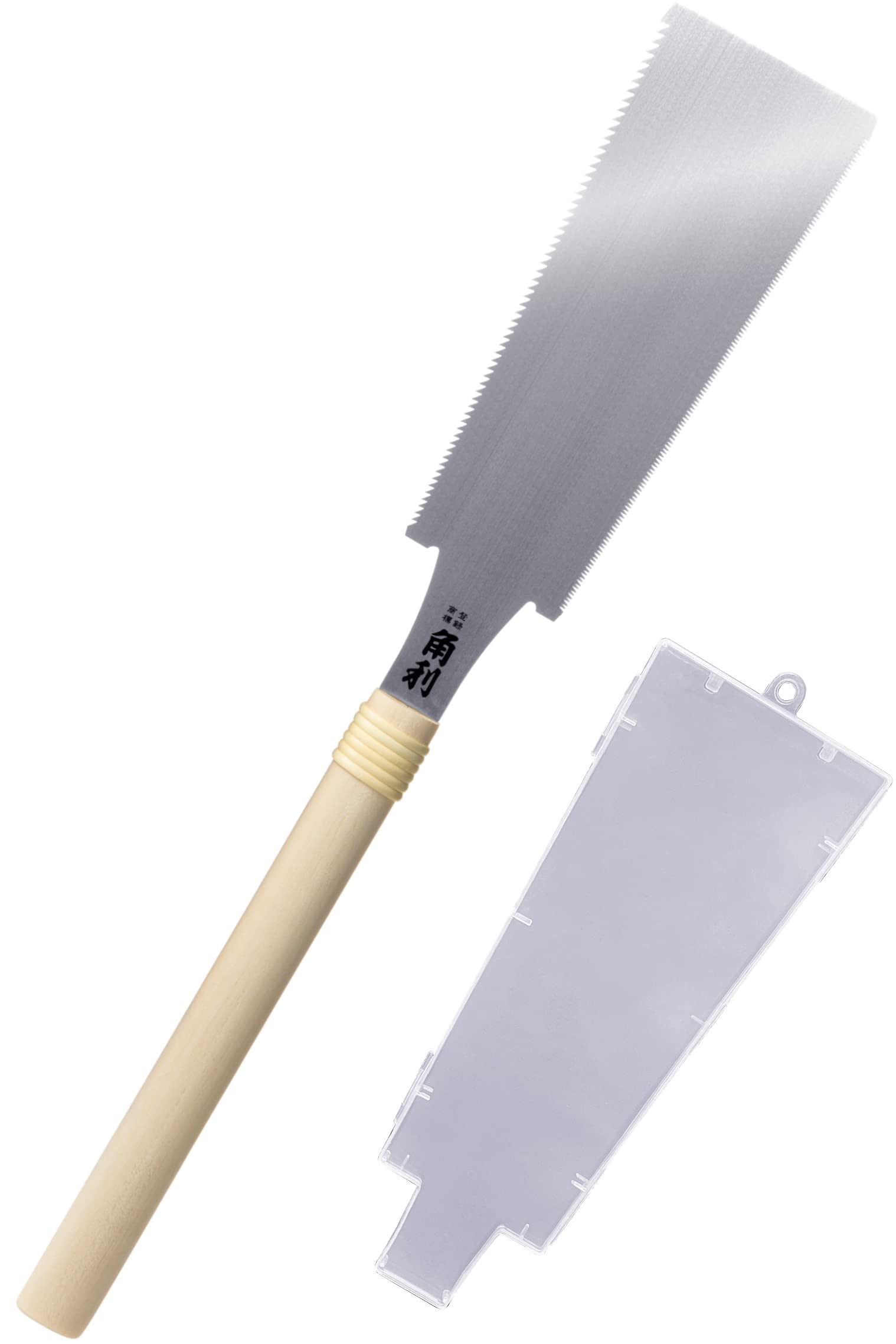 Kakuri Sangyo 210Mm Double-Edged Saw From Japan In Plastic Case - YOYO JAPAN