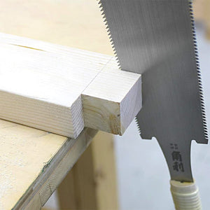 Kakuri Sangyo Double-Edged Saw 240Mm Japan In Plastic Case - YOYO JAPAN