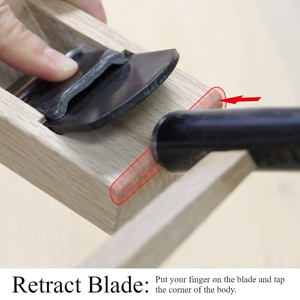 Kakuri Sangyo Mini Plane Core Oak 42X150Mm Made In Japan - YOYO JAPAN