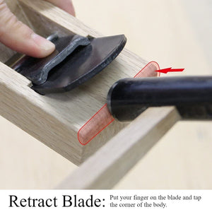 Kakuri Sangyo Mini Plane Core Oak 42X150Mm Made In Japan - YOYO JAPAN