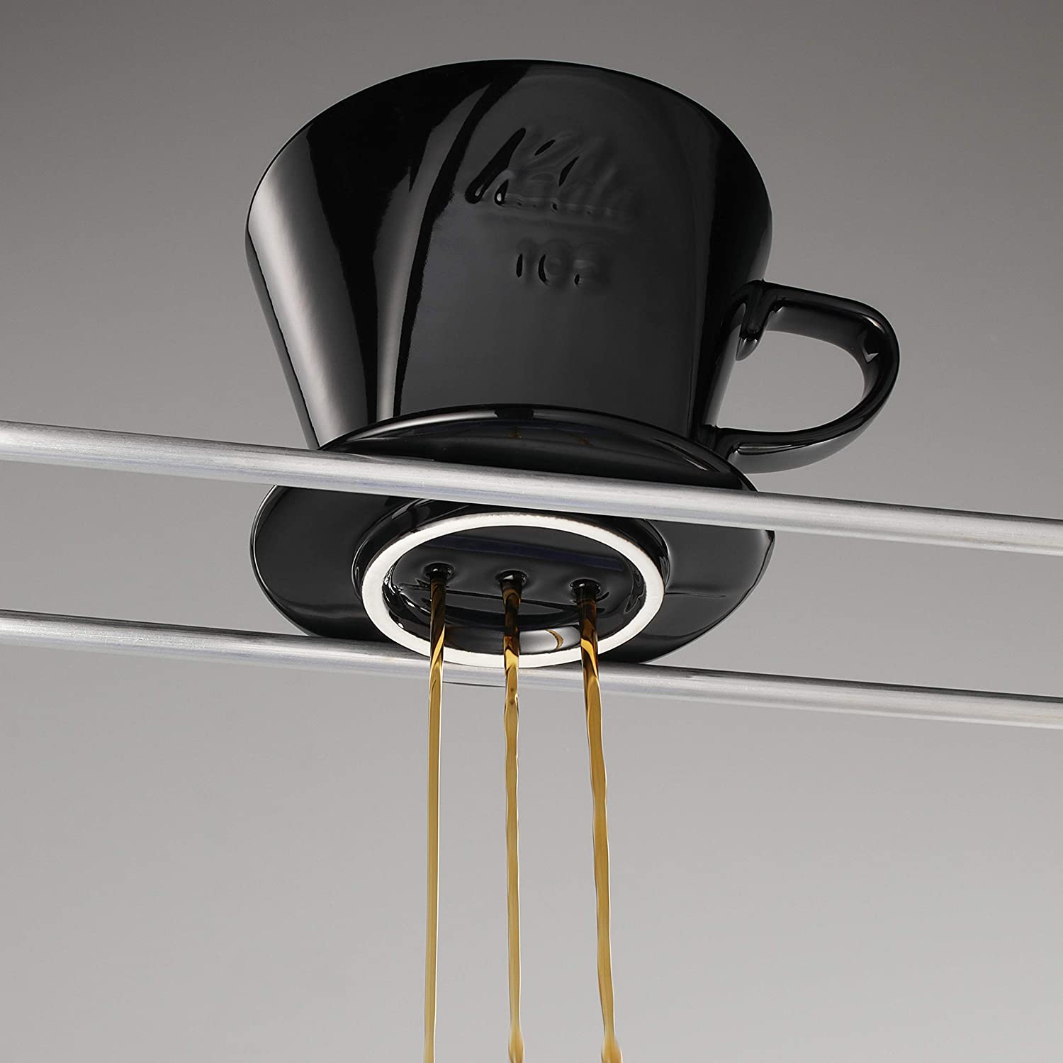 Kalita Ceramic Coffee Dripper 102 Black