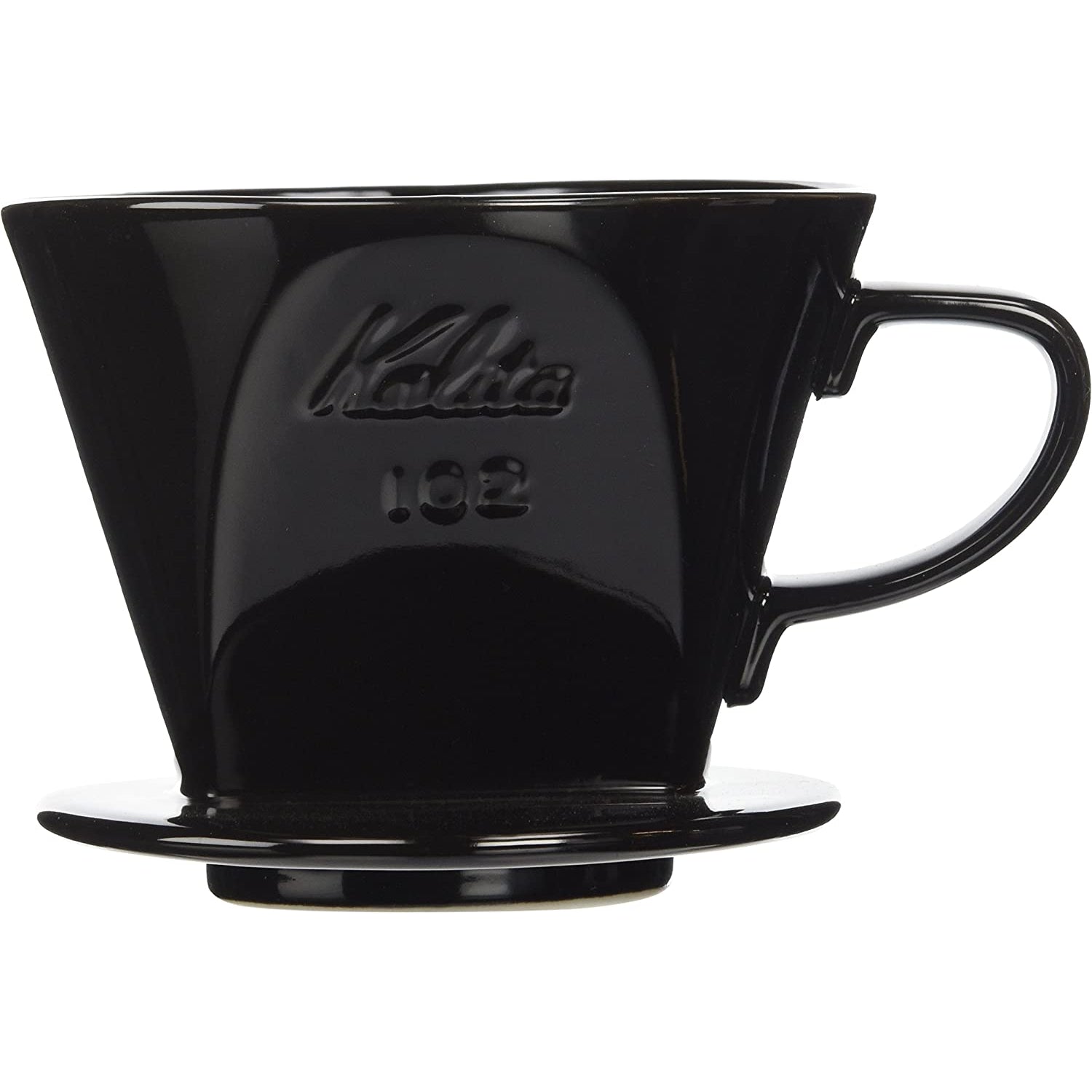 Kalita Ceramic Coffee Dripper 102 Black