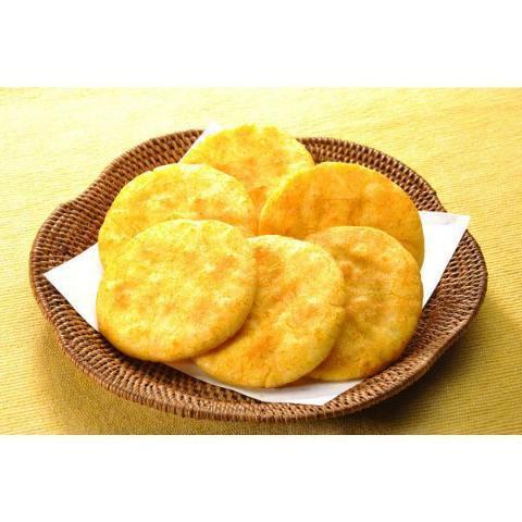 Kameda Karesen Curry Senbei Rice Crackers (Pack of 3)