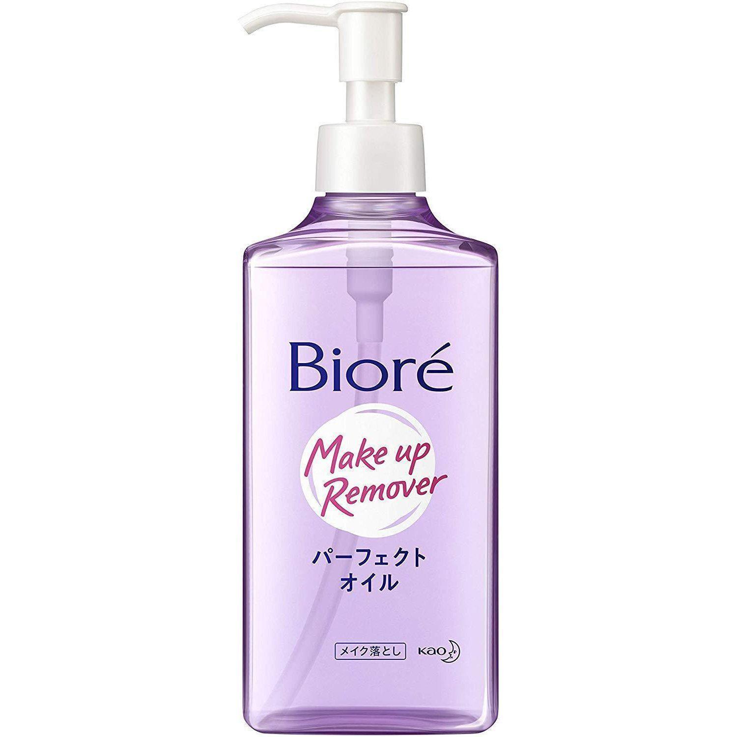 Kao Biore Makeup Remover Perfect Cleansing Oil 230ml